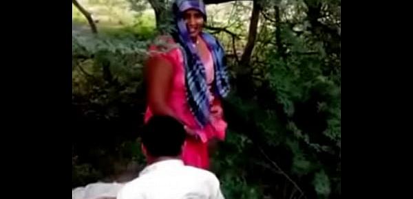  Desi Outdoor sex made by couple Funny